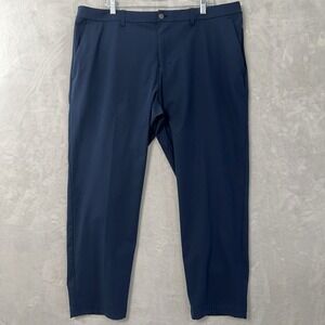 Lululemon Men's ABC Classic Fit 5 Pocket Pants Trouser Size 40x28.5 Navy LM5AR2S